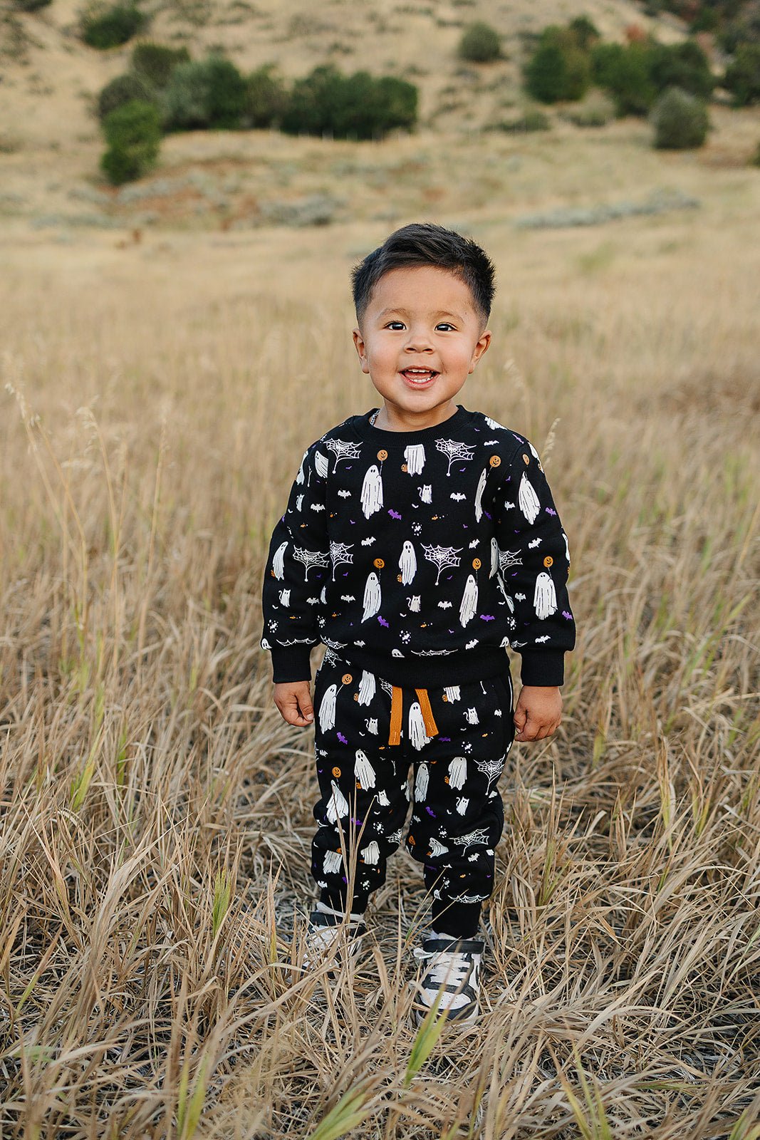 Haunted Jogger Set - Olive + Scout