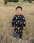 Haunted Jogger Set - Olive + Scout