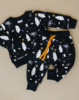 Haunted Jogger Set - Olive + Scout