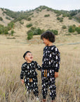Haunted Jogger Set - Olive + Scout