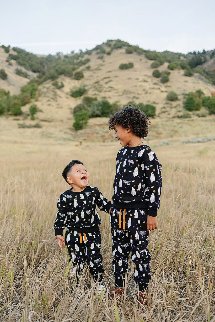 Haunted Jogger Set - Olive + Scout