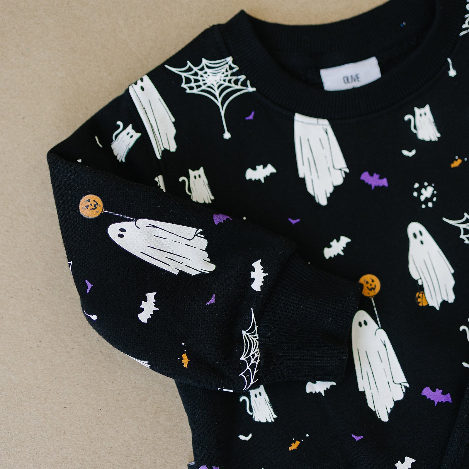 Haunted Jogger Set - Olive + Scout