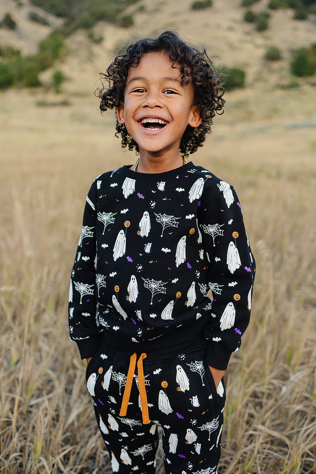 Haunted Jogger Set - Olive + Scout