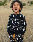 Haunted Jogger Set - Olive + Scout