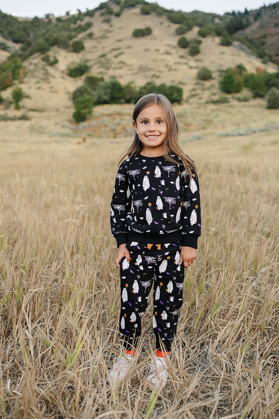 Haunted Jogger Set - Olive + Scout