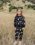 Haunted Jogger Set - Olive + Scout