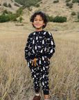 Haunted Jogger Set - Olive + Scout