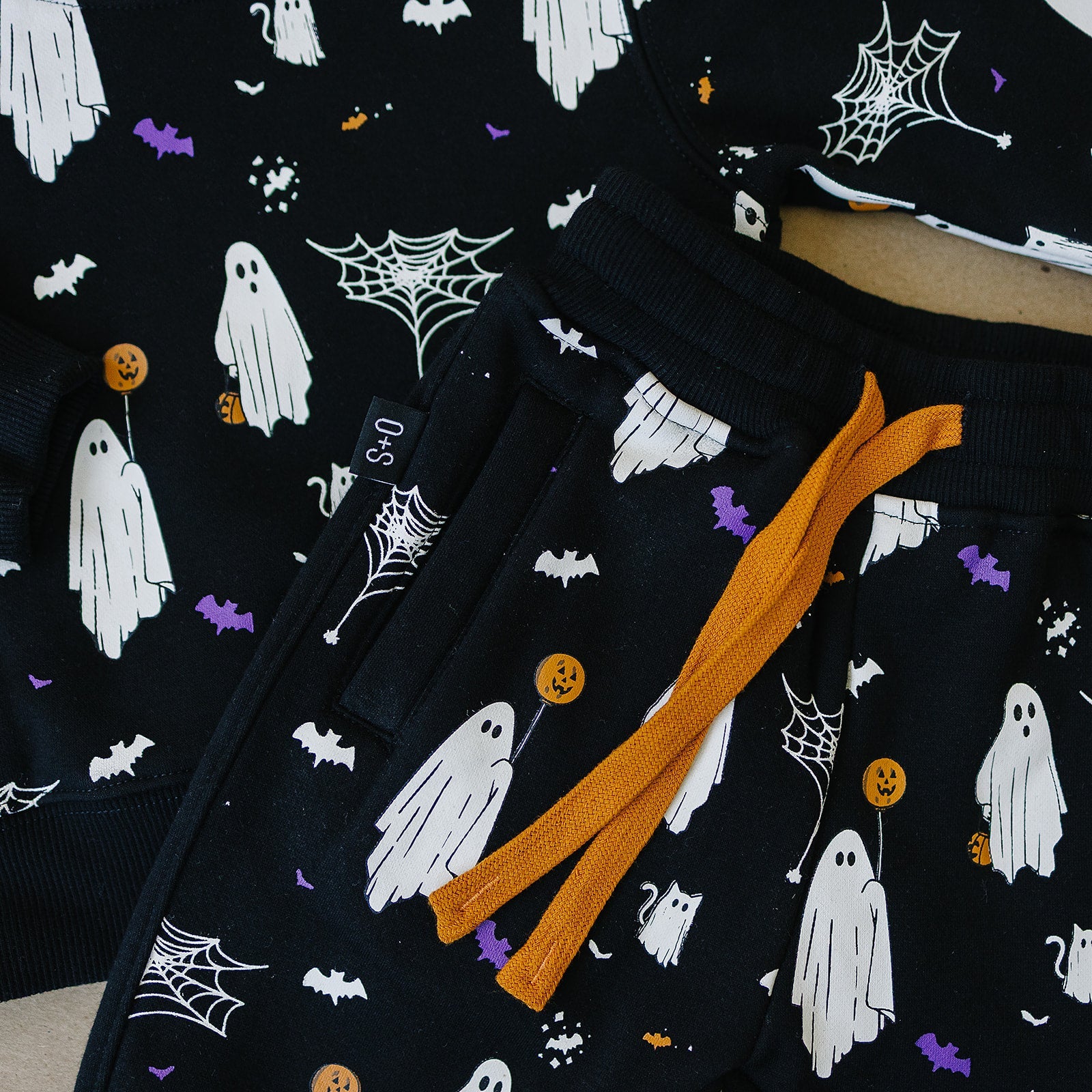 Haunted Jogger Set - Olive + Scout