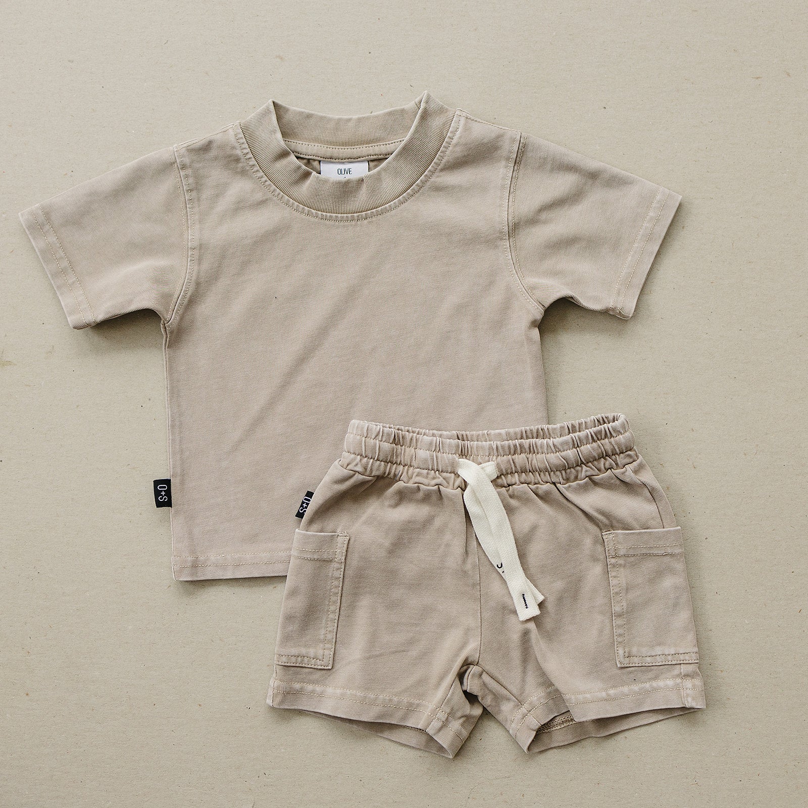 Hayes Set - Olive + Scout