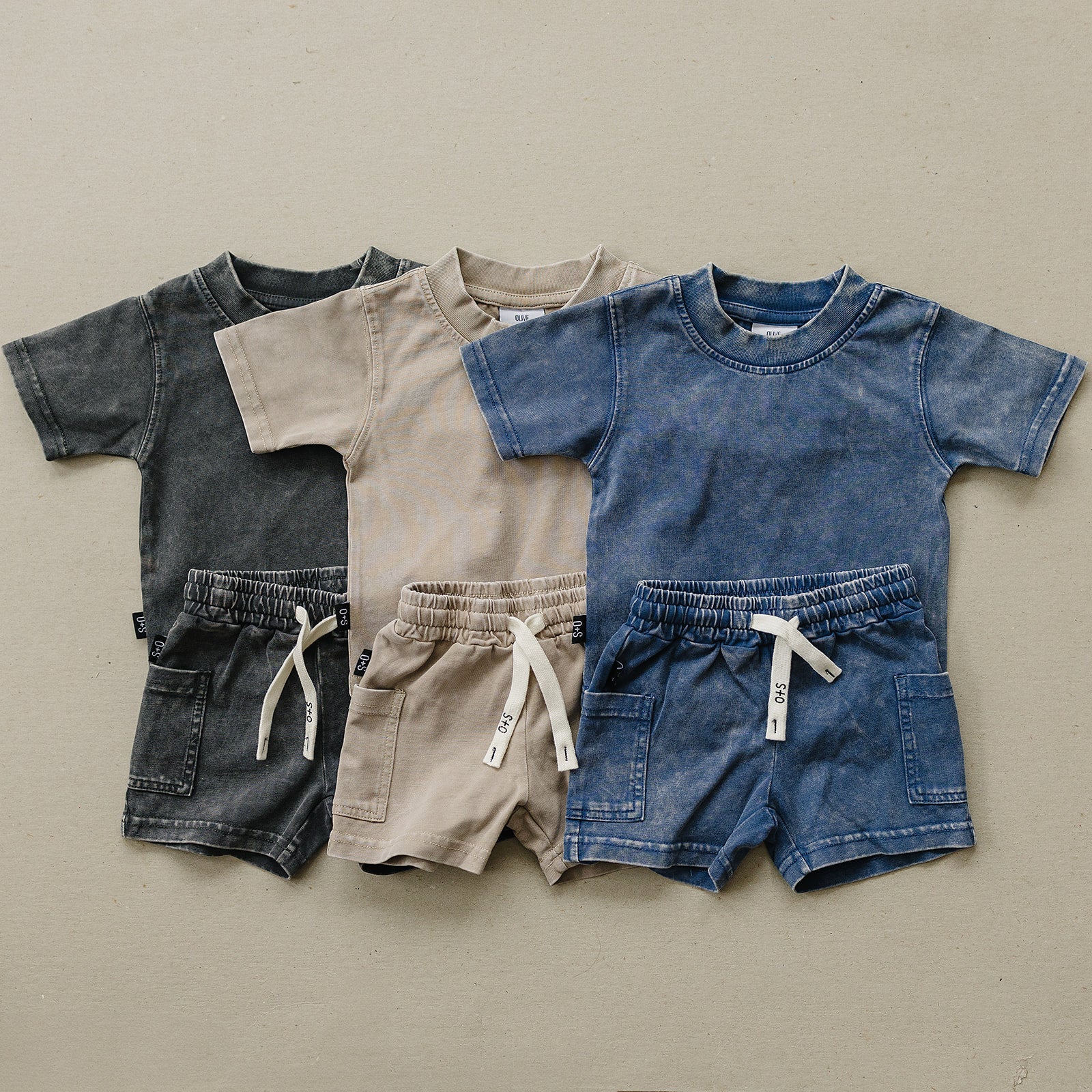 Hayes Set - Olive + Scout