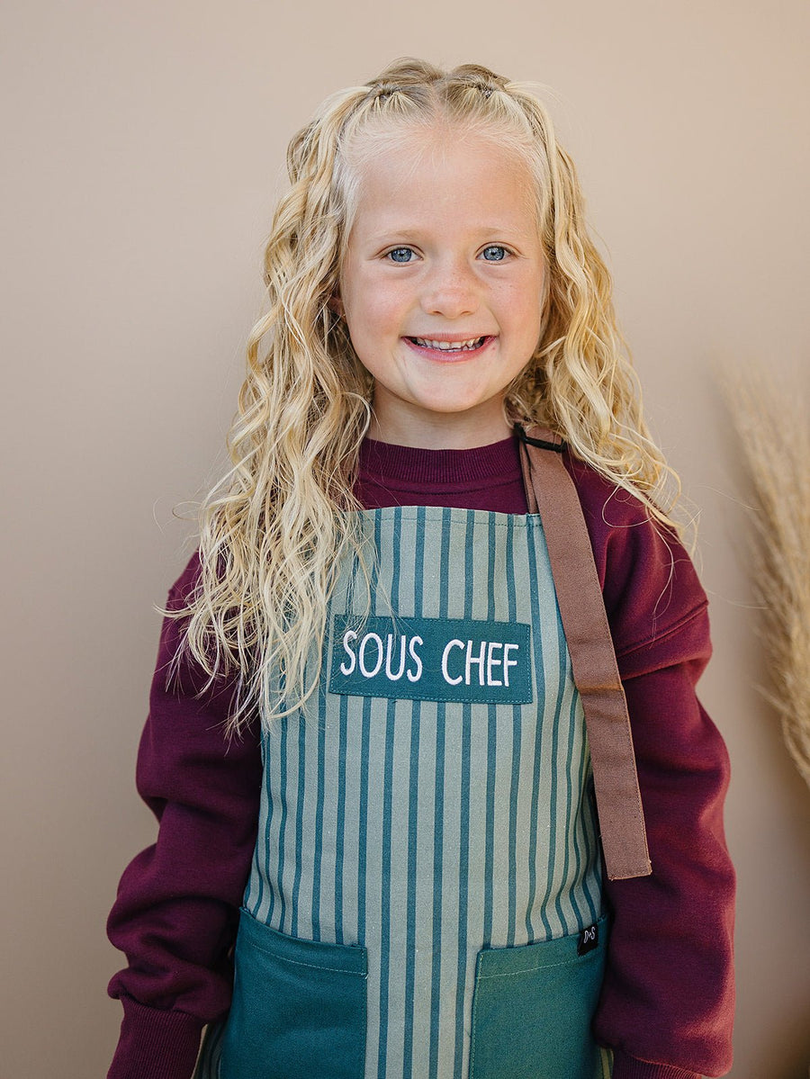 Holiday Apron - Olive + Scout