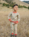 Holiday Pines Jogger Set - Olive + Scout