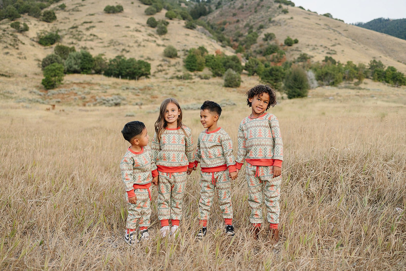 Holiday Pines Jogger Set - Olive + Scout