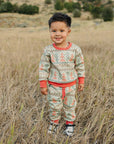 Holiday Pines Jogger Set - Olive + Scout
