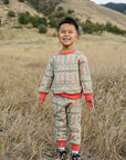 Holiday Pines Jogger Set - Olive + Scout