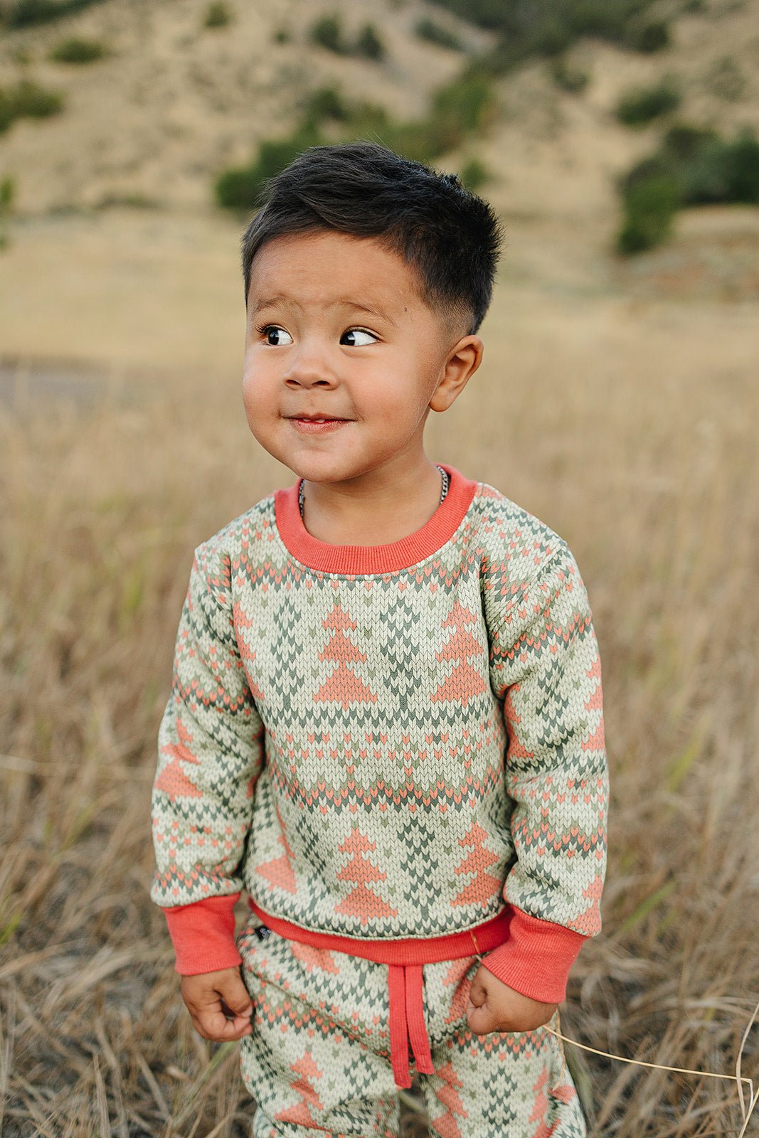 Holiday Pines Jogger Set - Olive + Scout