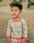 Holiday Pines Jogger Set - Olive + Scout