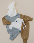 Holland Jogger Set - Olive + Scout