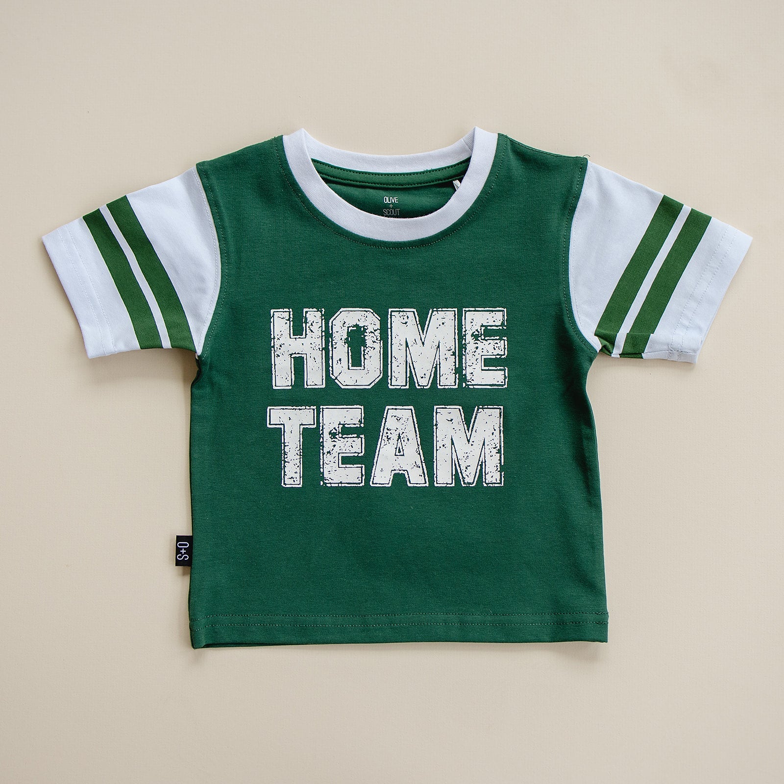 Home Team Tee - Olive + Scout
