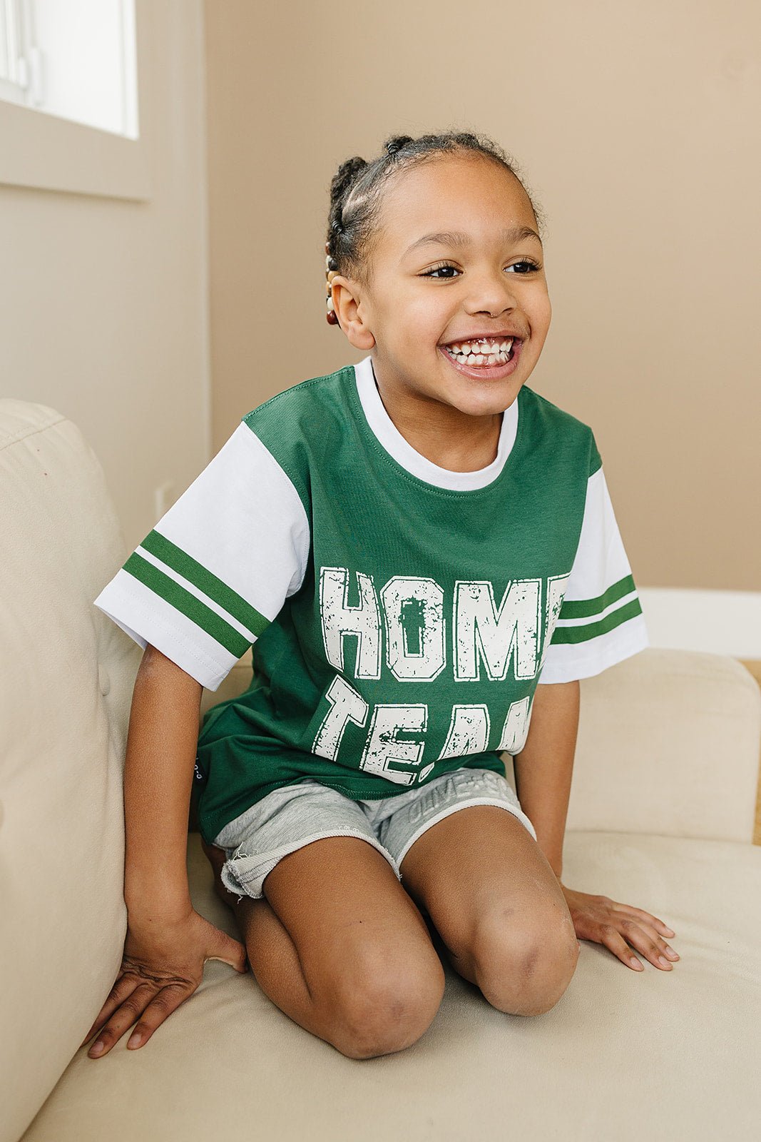 Home Team Tee - Olive + Scout