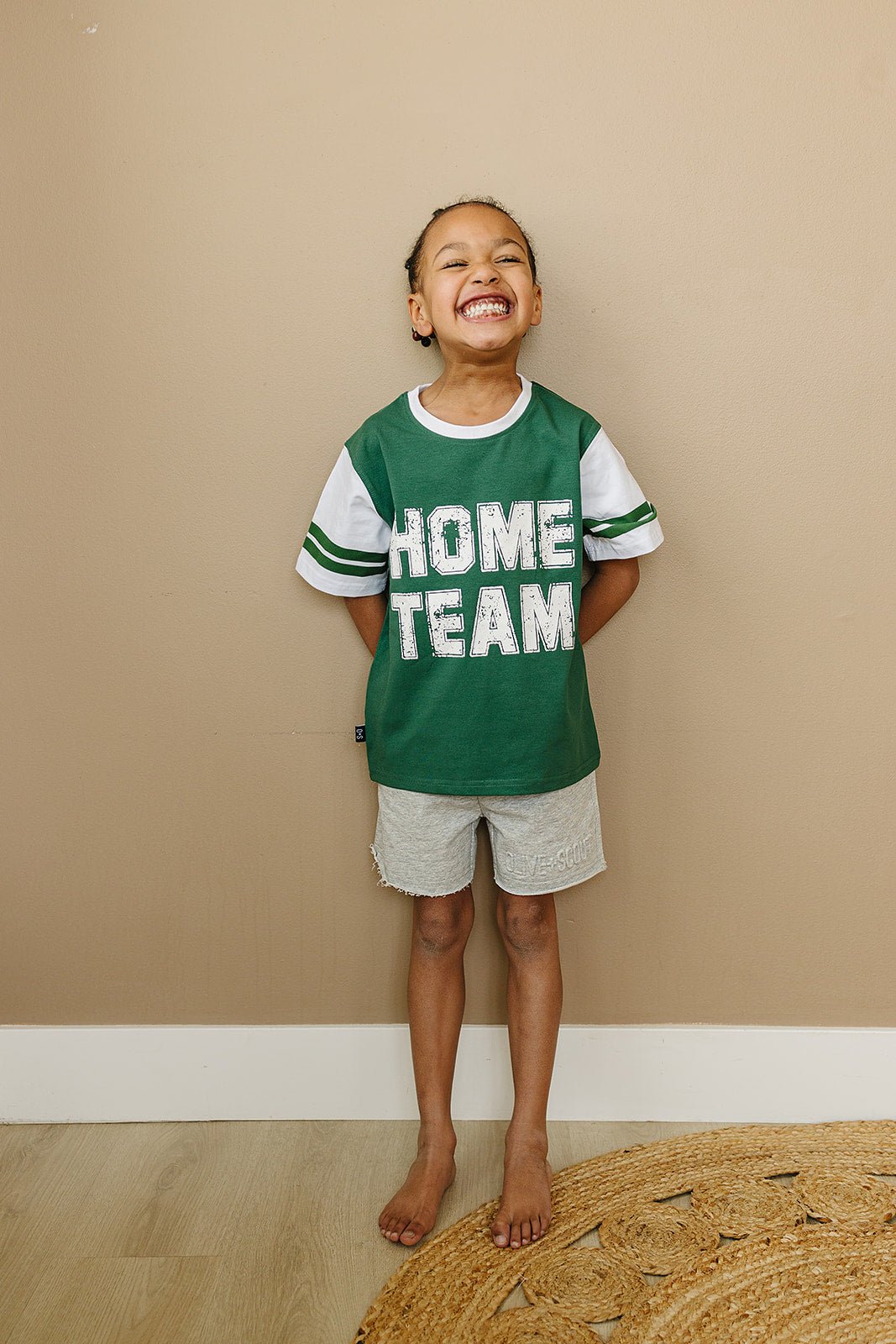 Home Team Tee - Olive + Scout
