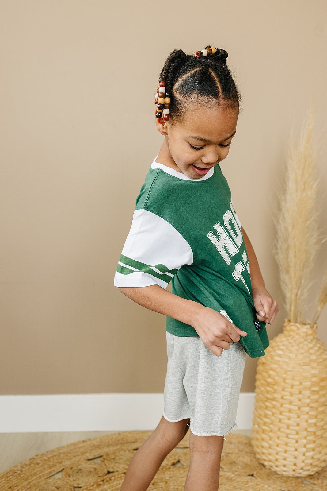 Home Team Tee - Olive + Scout