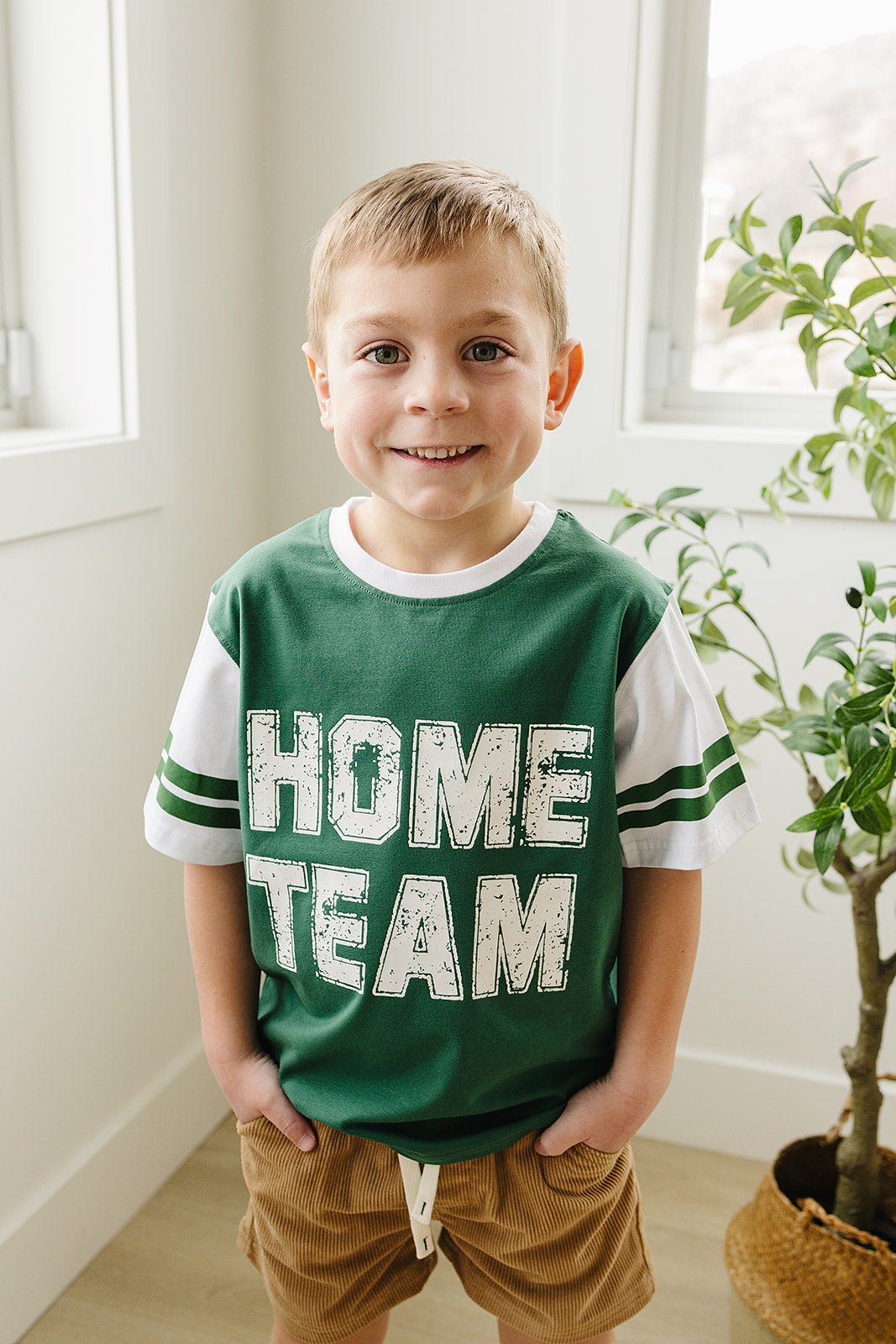 Home Team Tee - Olive + Scout