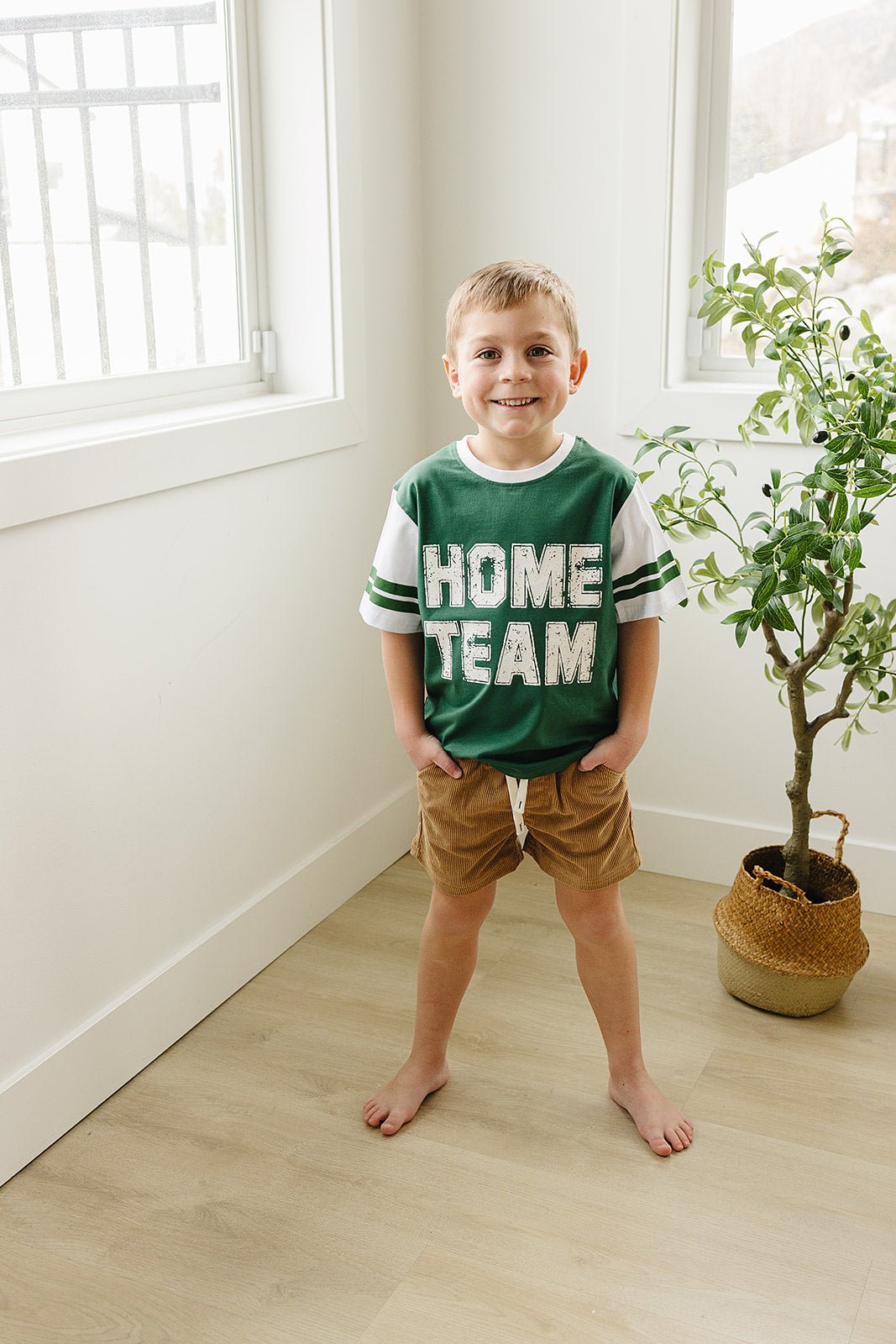 Home Team Tee - Olive + Scout