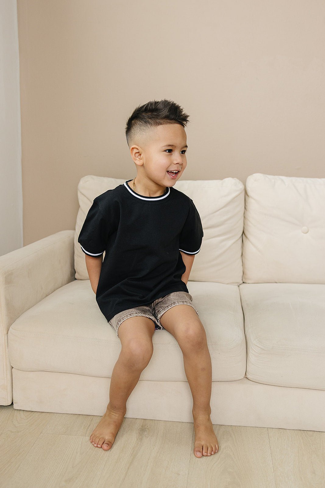 Hunter Tee - Olive + Scout