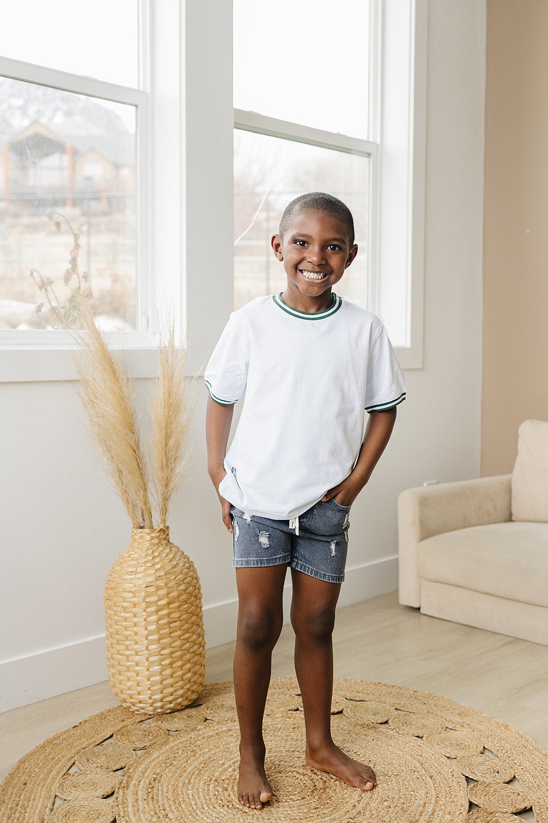 Hunter Tee - Olive + Scout