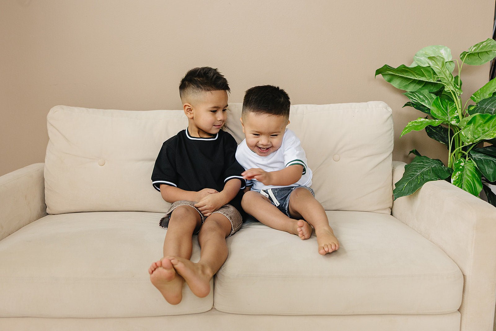 Hunter Tee - Olive + Scout