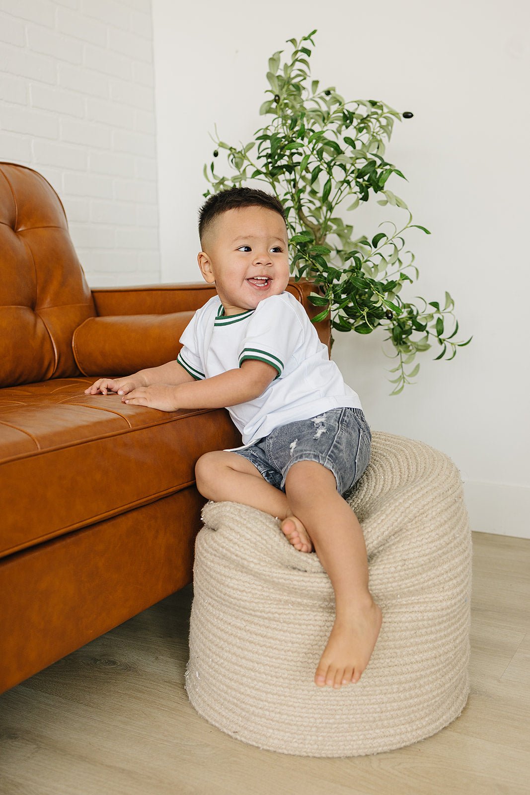 Hunter Tee - Olive + Scout