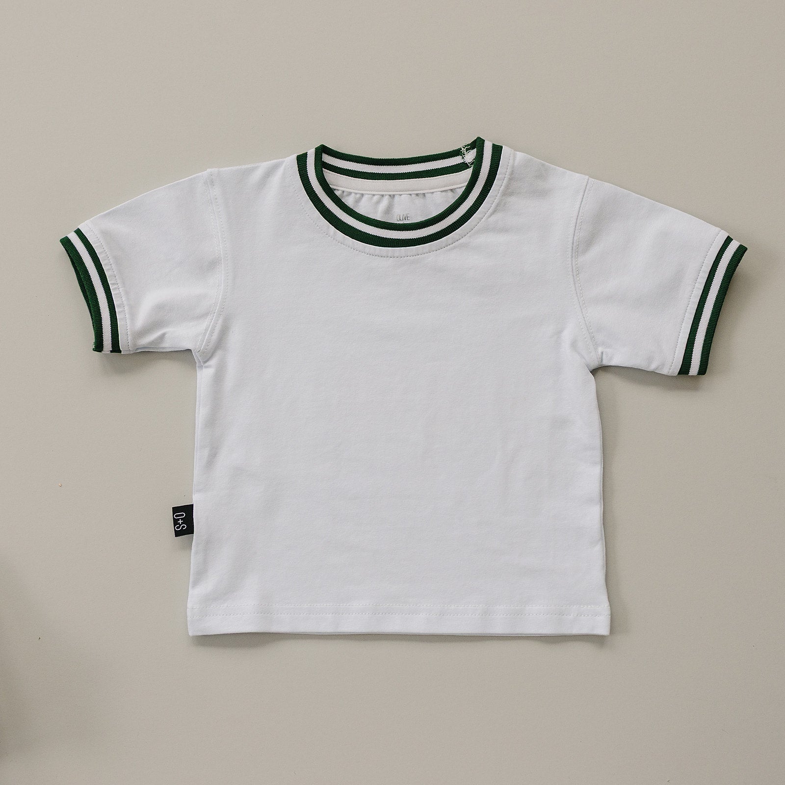 Hunter Tee - Olive + Scout