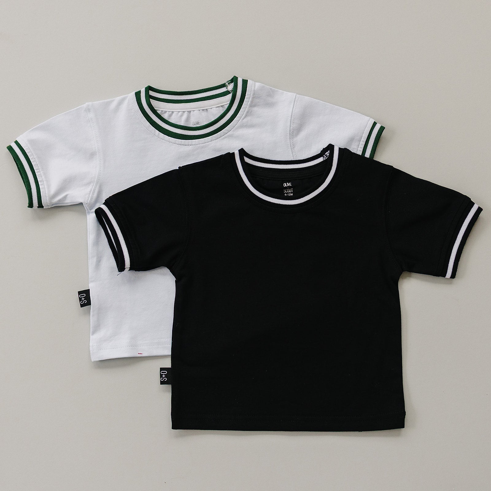 Hunter Tee - Olive + Scout