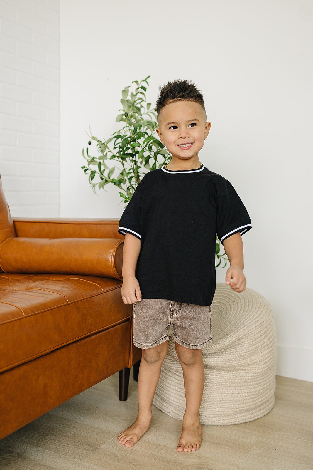 Hunter Tee - Olive + Scout