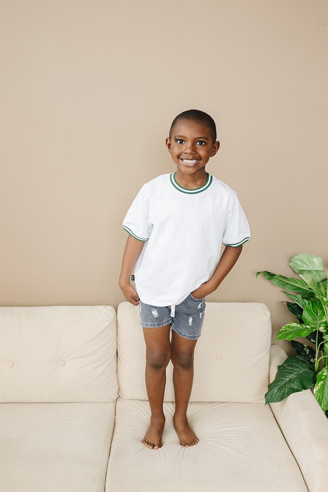 Hunter Tee - Olive + Scout