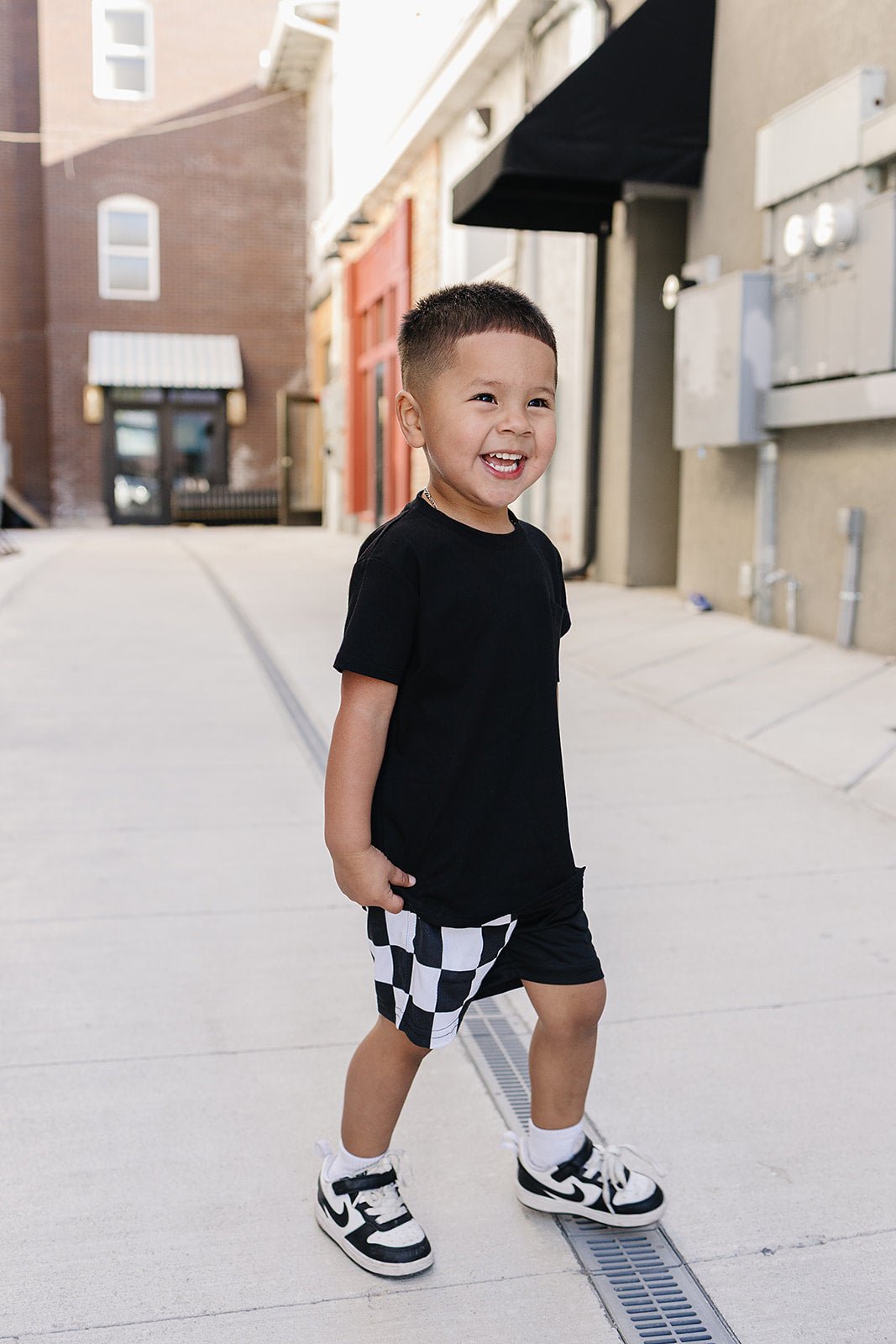Ian Shorts - Olive + Scout