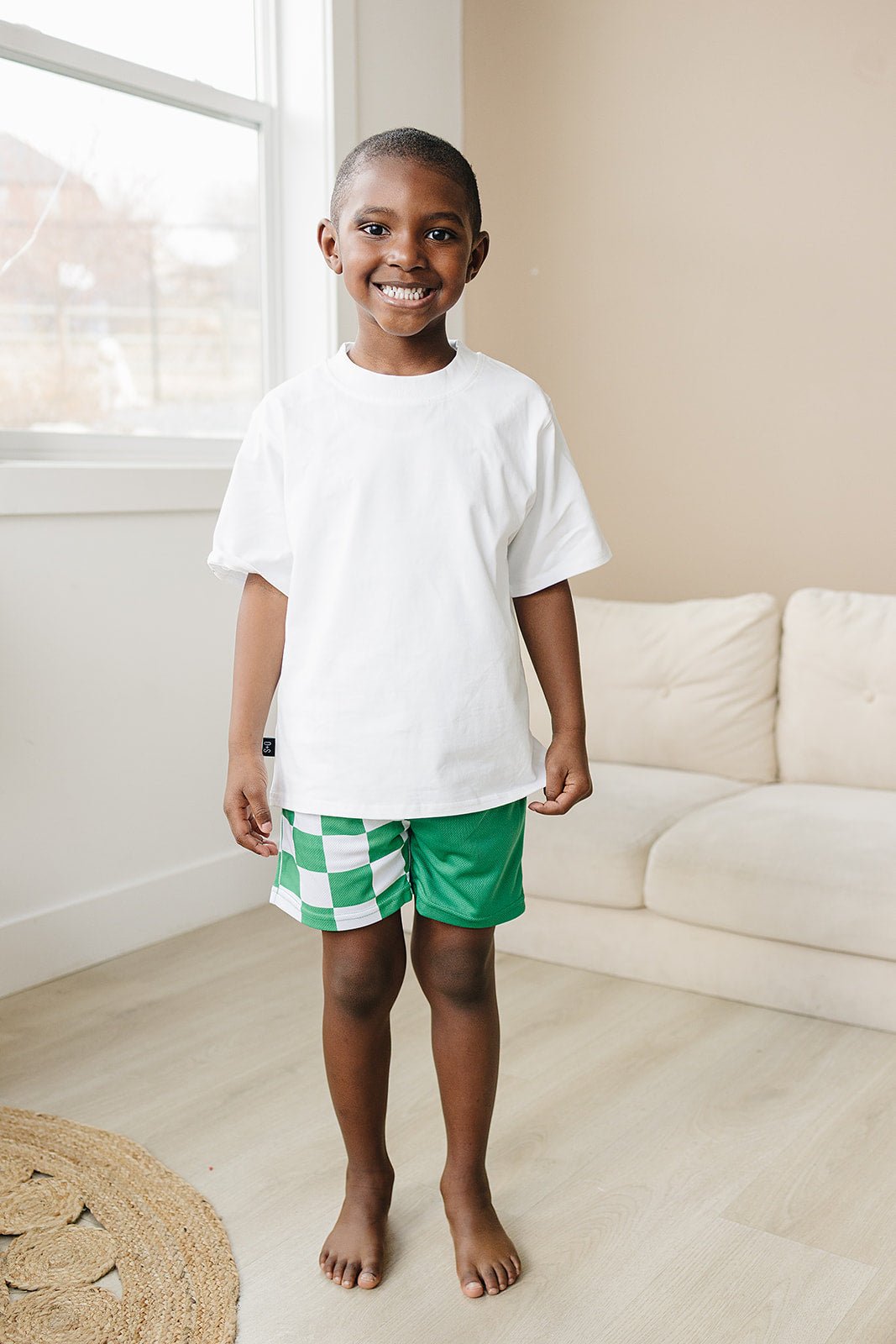 Ian Shorts - Olive + Scout