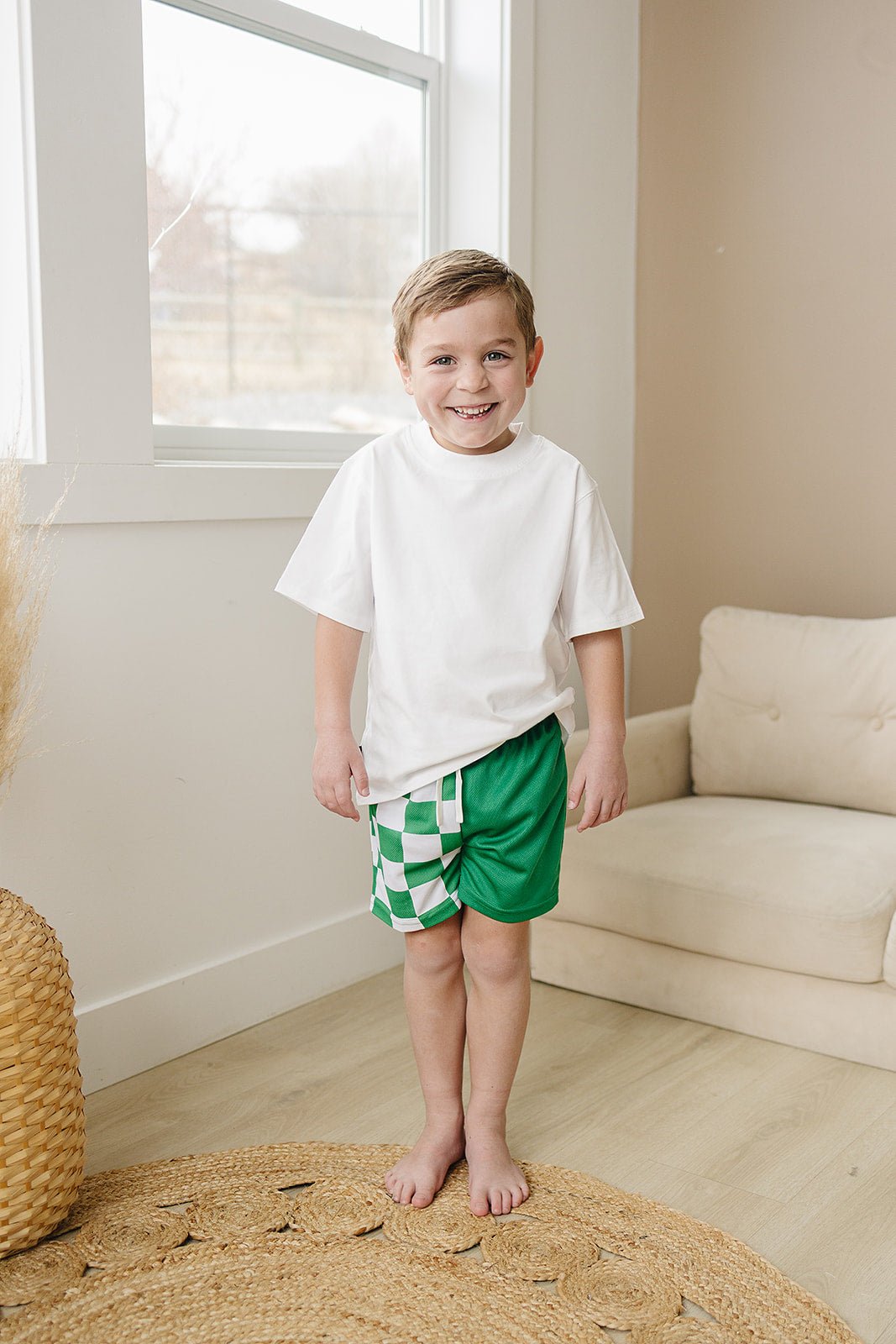 Ian Shorts - Olive + Scout