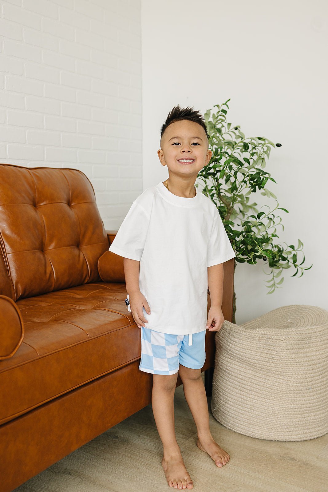 Ian Shorts - Olive + Scout