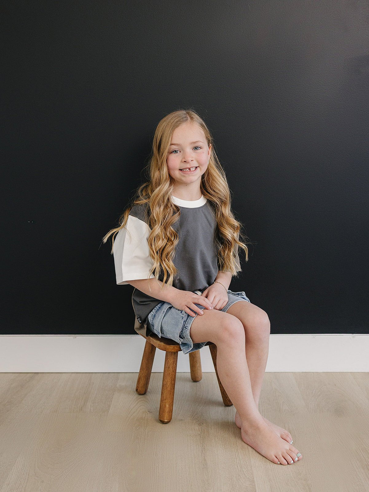 Jackie Tee - Olive + Scout