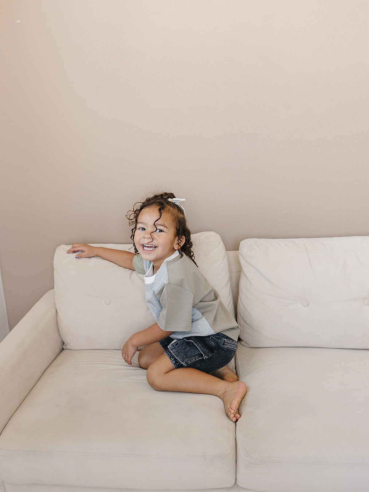 Jackie Tee - Olive + Scout