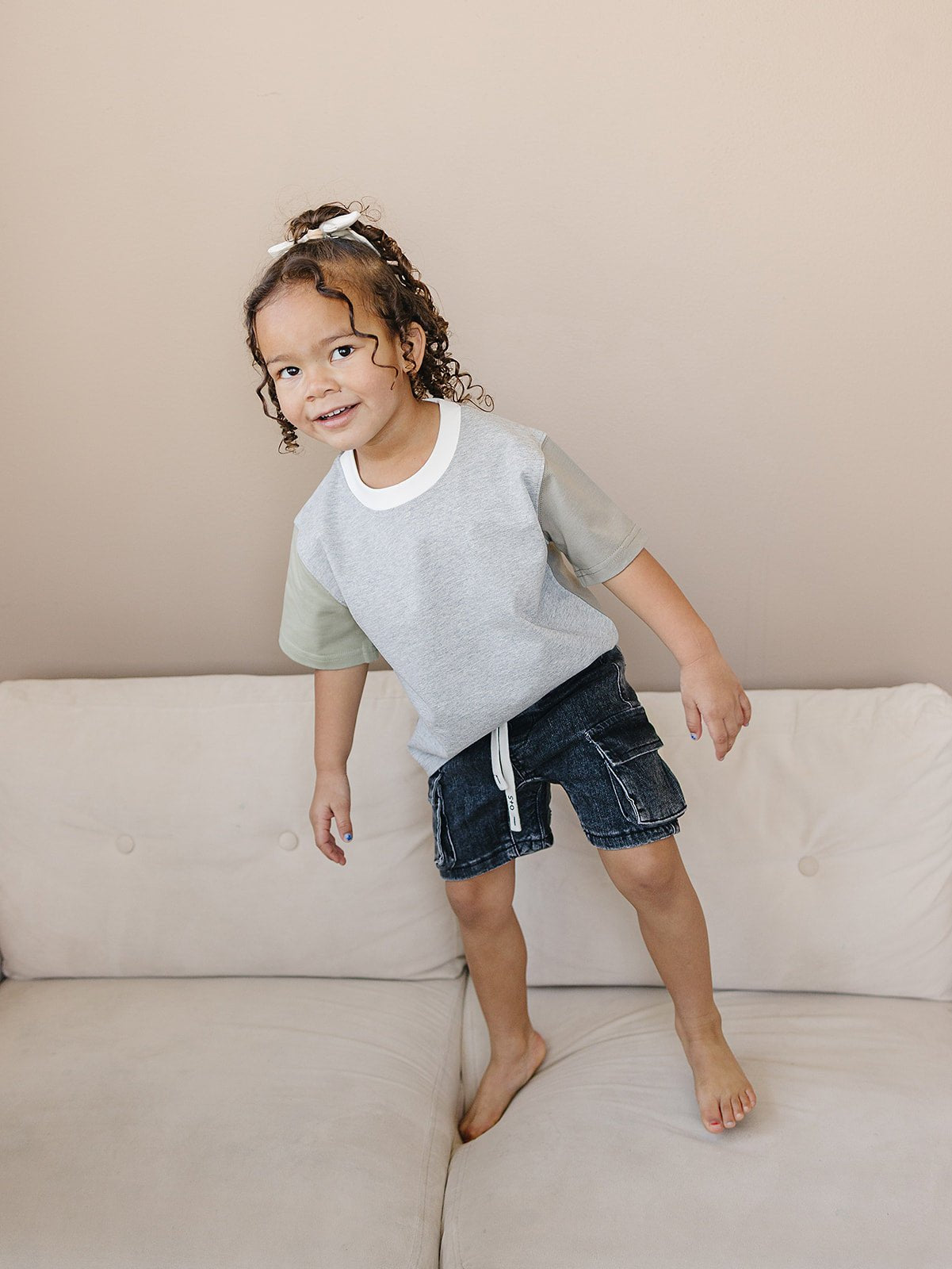 Jackie Tee - Olive + Scout