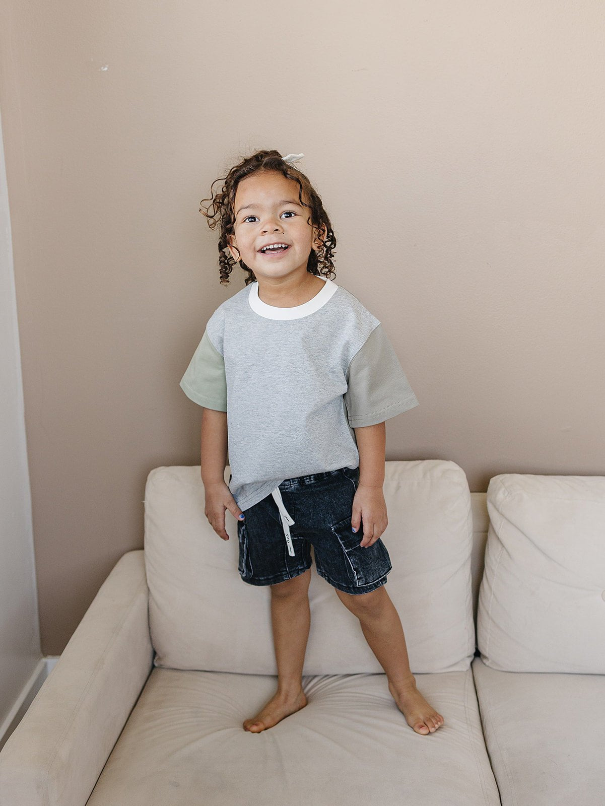 Jackie Tee - Olive + Scout