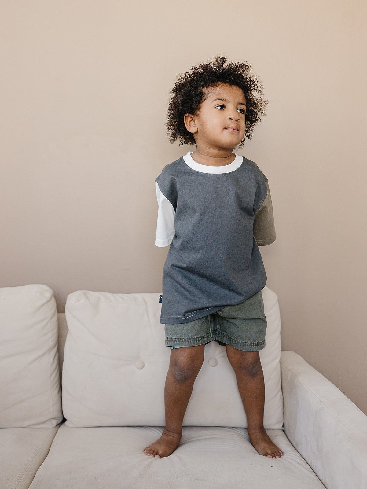 Jackie Tee - Olive + Scout