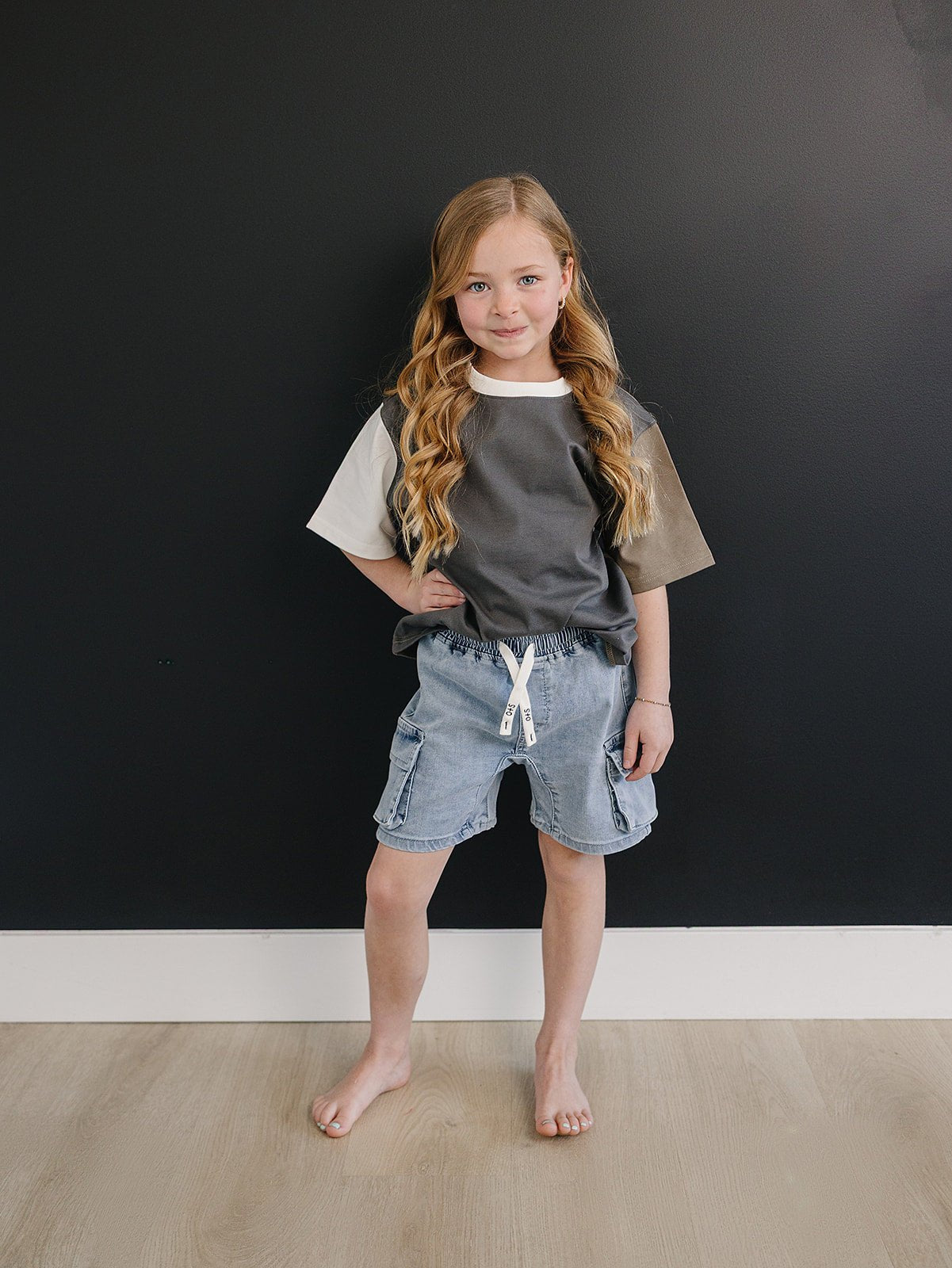 Jackie Tee - Olive + Scout