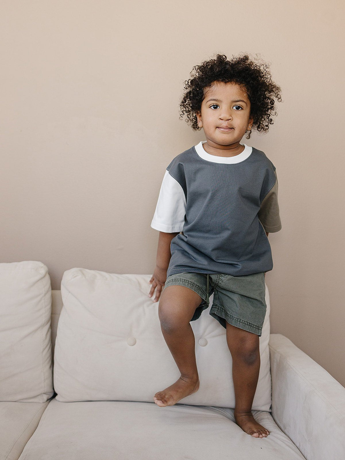 Jackie Tee - Olive + Scout