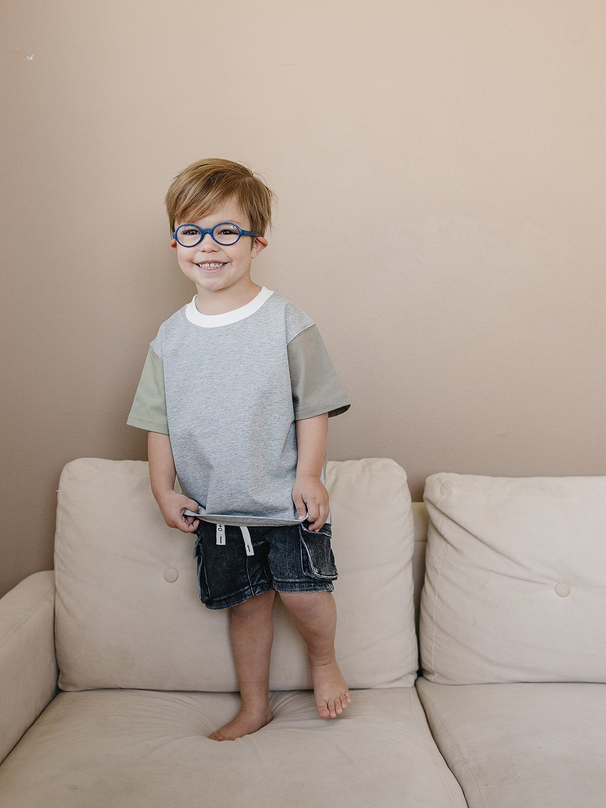 Jackie Tee - Olive + Scout