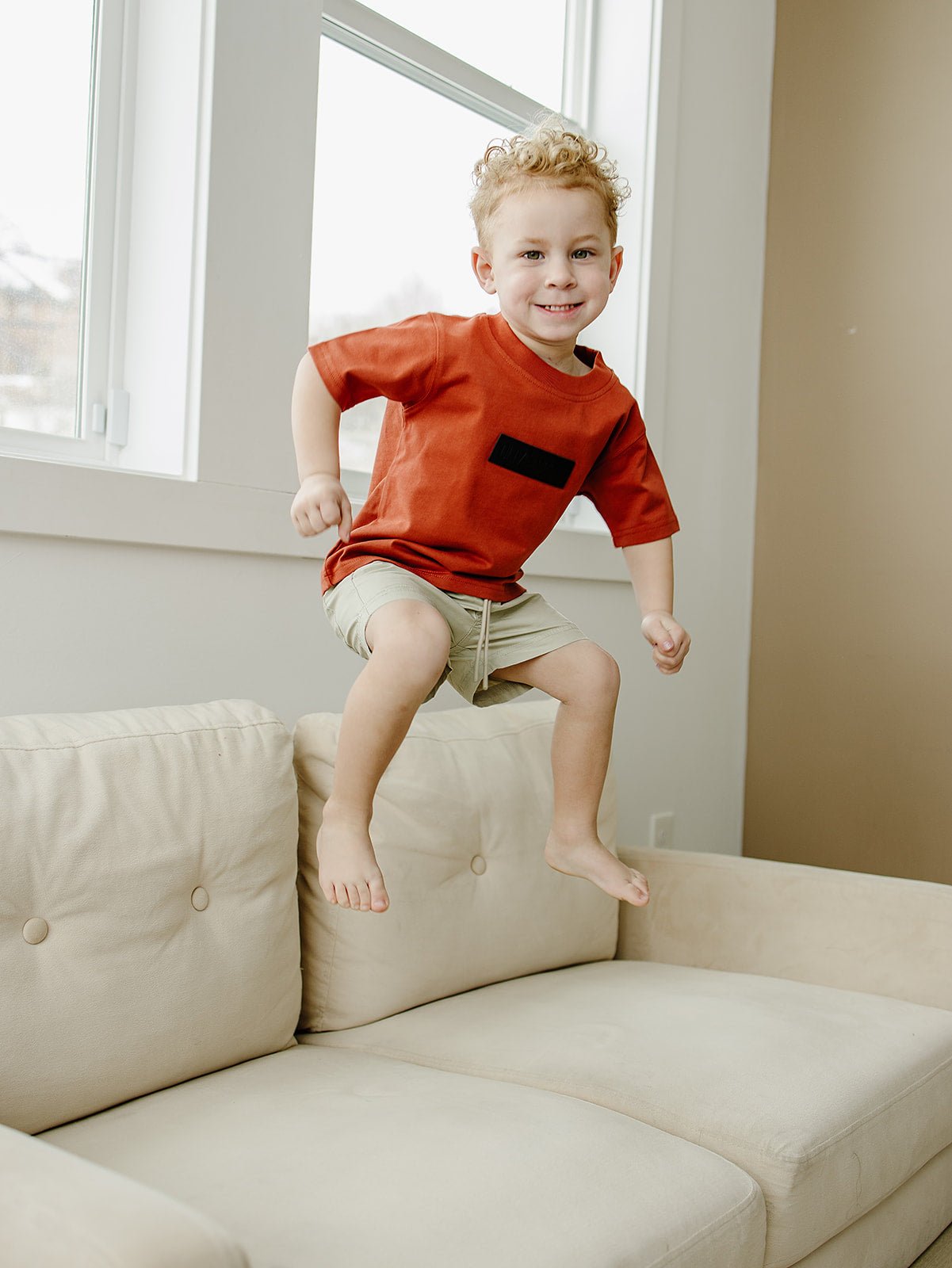 Jaden Tee - Olive + Scout