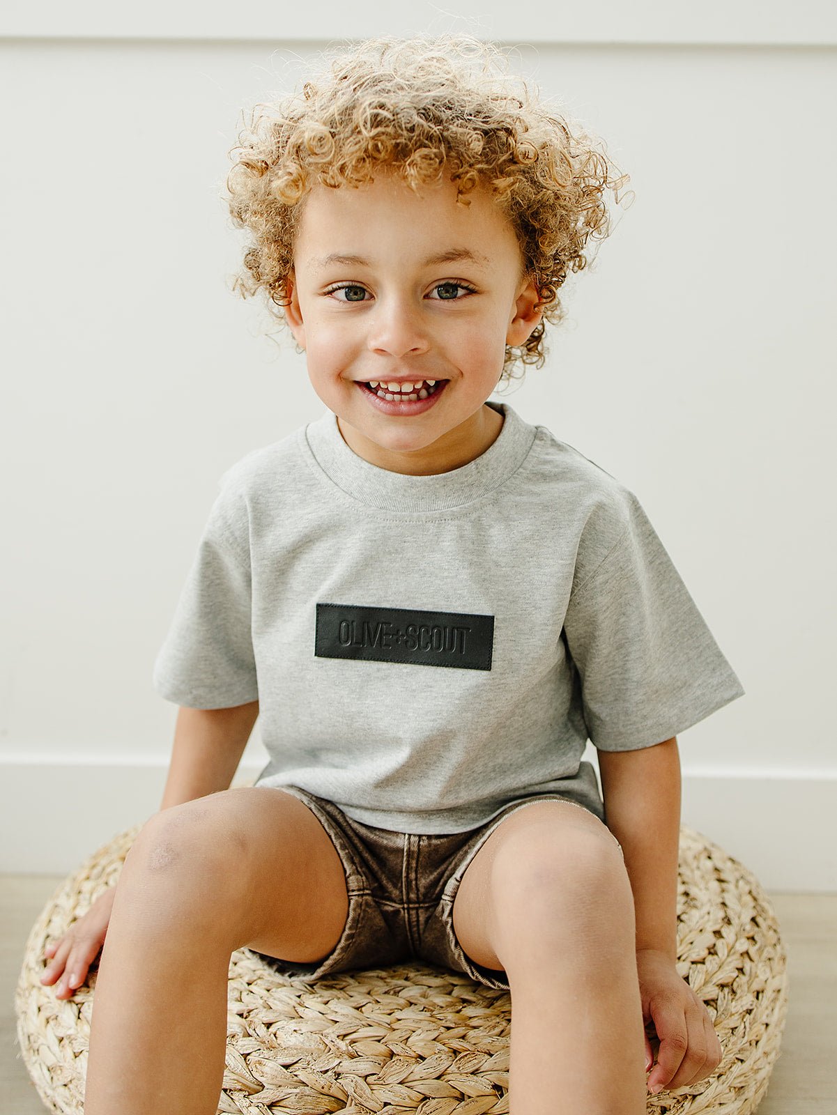 Jaden Tee - Olive + Scout